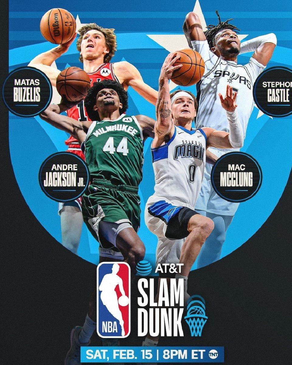 抢镜登场！NBA比赛中球员大秀扣篮的简单介绍