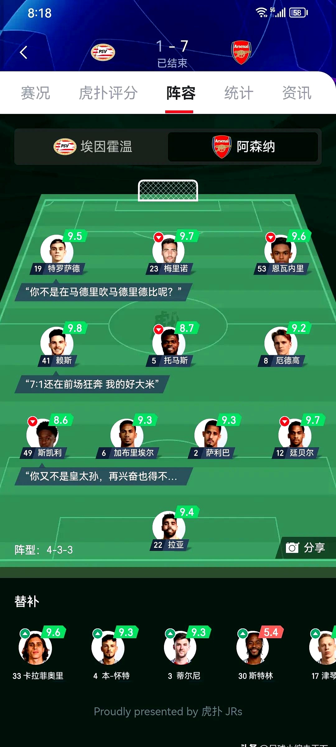 狼队客场惜败于阿森纳，憾失三分